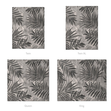 Florian Greyscale Mockup Comforter Sizing