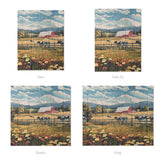Vermont Spring Farmlife Mockup Comforter Sizing