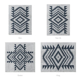 Reyno Navy & Stone Mockup Comforter Sizing