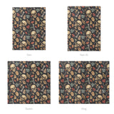 Spooky Season Mockup Comforter Sizing
