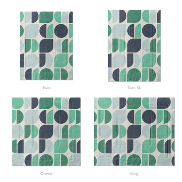 Otto Turquoise Mockup Comforter Sizing