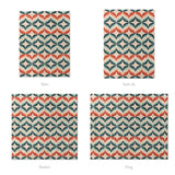 Jasper Blue & Red Mockup Comforter Sizing