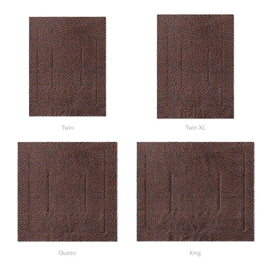 Kiva Coral Mockup Comforter Sizing