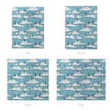 Arctic Penguins Mockup Comforter Sizing