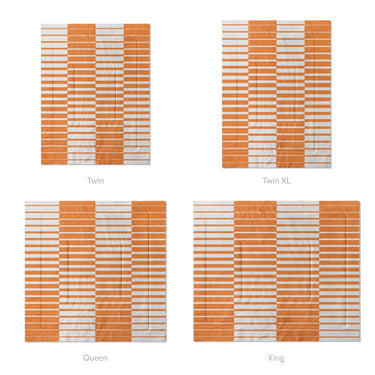 Spectra Orange Mockup Comforter Sizing