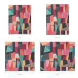 Baxter Pink Multicolor Mockup Comforter Sizing
