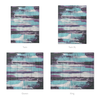 Jörgan Purple & Blue Mockup Comforter Sizing