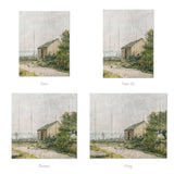 Road to the Shore by William Newton Mockup Comforter Sizing