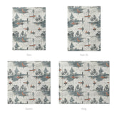 Gone Fishing Mockup Comforter Sizing