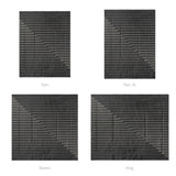 Euclid Black & Neutral Grey Mockup Comforter Sizing
