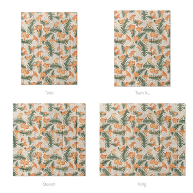 Chantrelles Mockup Comforter Sizing
