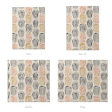Horatio Ivory & Orange Mockup Comforter Sizing