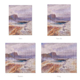 Yellowstone Great Blue Springs Mockup Comforter Sizing