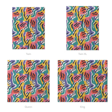 Lorenza Multicolor Mockup Comforter Sizing