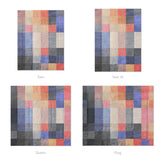 Polyphony Multicolor Midtone Mockup Comforter Sizing