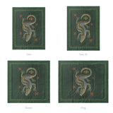 Hungry Alligator Green Mockup Comforter Sizing