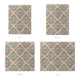 Boden Orange & Blue Mockup Comforter Sizing