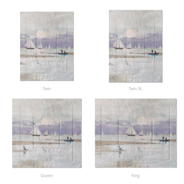 Coming of the Tide by Louis K Harlow Mockup Comforter Sizing