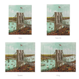 Brooklyn Bridge Mockup Comforter Sizing