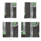 Gordian Dark Green Mockup Comforter Sizing