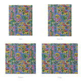 Kids Road Map Mockup Comforter Sizing