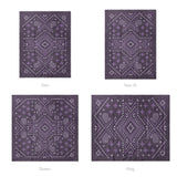 Durand Royal Purple Mockup Comforter Sizing