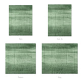 Jacinda Watercolor Green Ombre Mockup Comforter Sizing