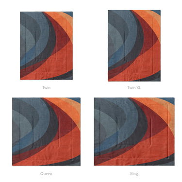 Kelvin Multicolor Mockup Comforter Sizing