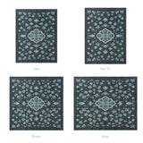 Fenwick Navy & Green Mockup Comforter Sizing