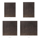 Keanu Watercolor Dark Brown Ombré Mockup Comforter Sizing