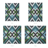 Sonora Blue & Green Mockup Comforter Sizing