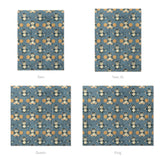 Musical Chimps Mockup Comforter Sizing