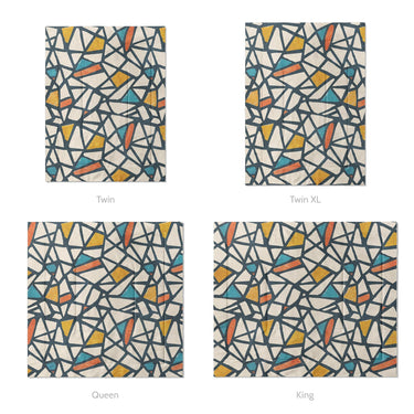 Larken Multicolor Mockup Comforter Sizing