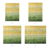 Ruidoso Green & Yellow Mockup Comforter Sizing