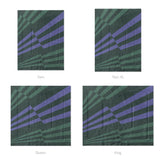 Prisma Mint & Periwinkle Mockup Comforter Sizing