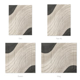Elowin Ivory & Black Mockup Comforter Sizing