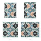 Maxine Seafoam & Peach Mockup Comforter Sizing