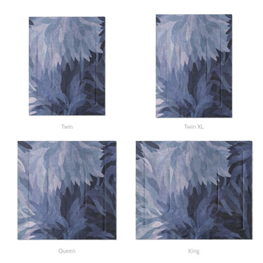 Dianthus Navy Mockup Comforter Sizing