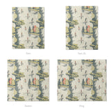 Paddleboard Party Mockup Comforter Sizing