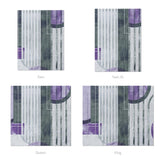 Gordian Purple Mockup Comforter Sizing