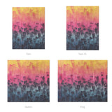 Caspian Multicolor Mockup Comforter Sizing