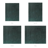 Keanu Watercolor Deep Teal Ombré Mockup Comforter Sizing