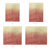 Kieran Watercolor Peach Ombre Mockup Comforter Sizing
