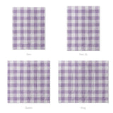 Buffalo Plaid Lilac Mockup Comforter Sizing
