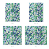 Leonardo Blue Green Mockup Comforter Sizing
