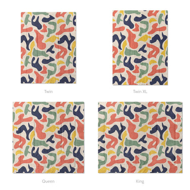 Bianca Multicolor Mockup Comforter Sizing