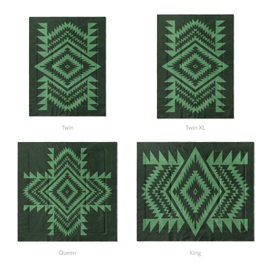 Reyno Kelly & Forest Mockup Comforter Sizing