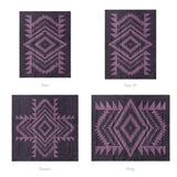 Reyno Lilac & Eggplant Mockup Comforter Sizing