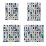 Milo Blue & Green Mockup Comforter Sizing