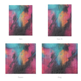 Ashley Multicolor Mockup Comforter Sizing